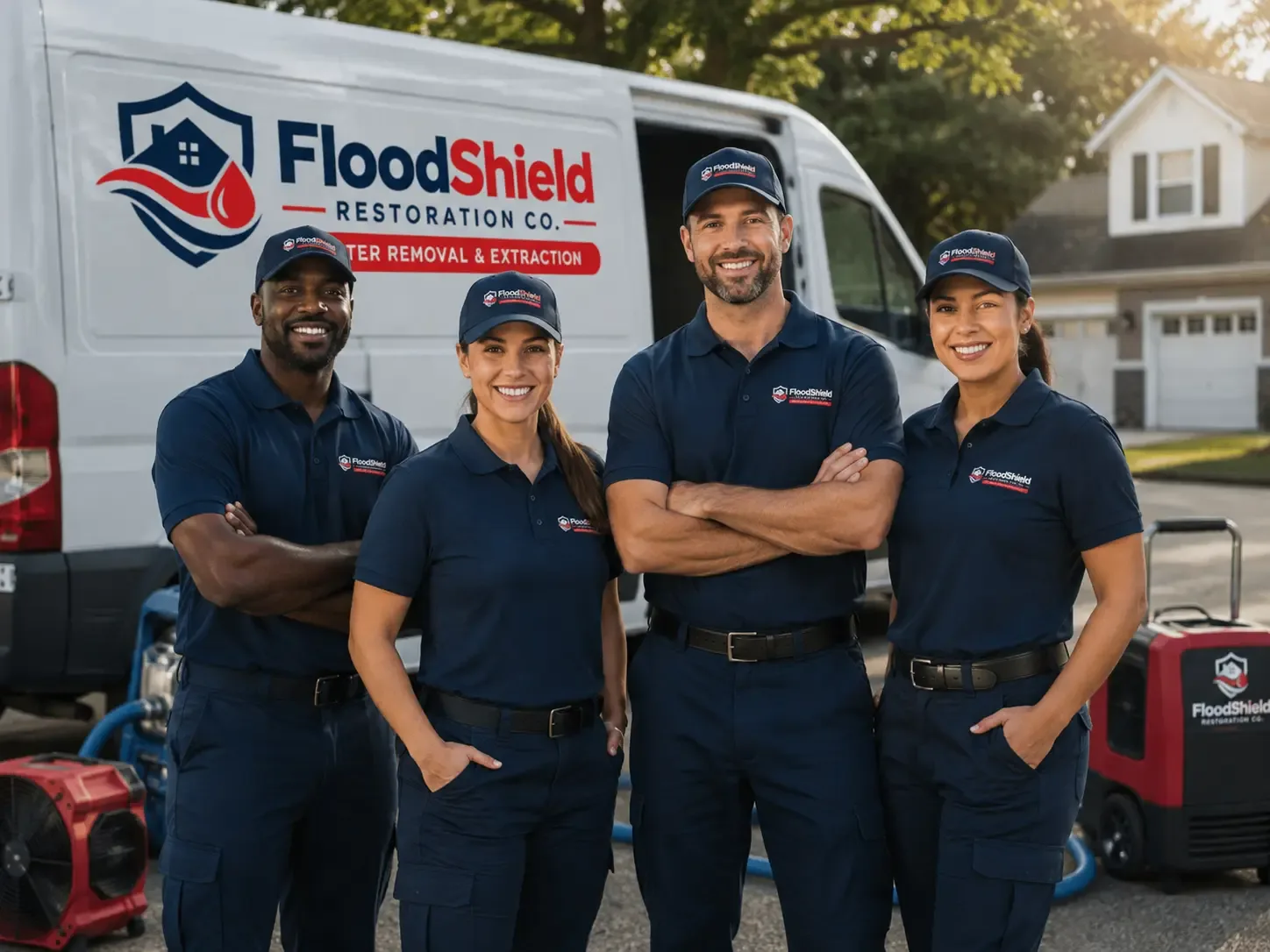 Flood Damage Restoration company in Pilot, VA